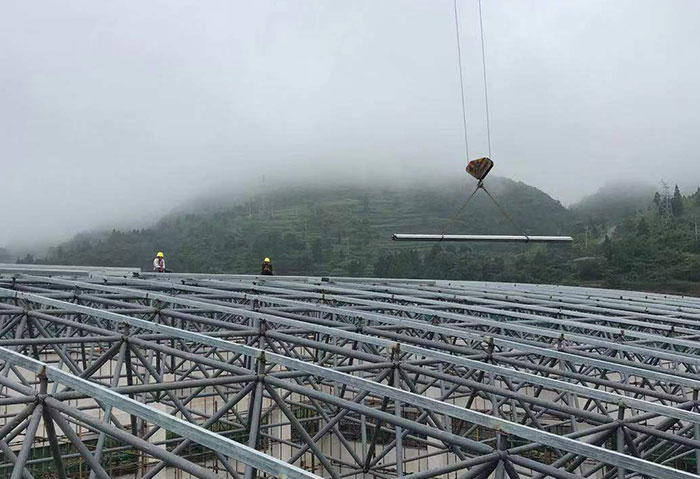 庆阳网架施工